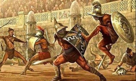 facts about gladiators in ancient rome.